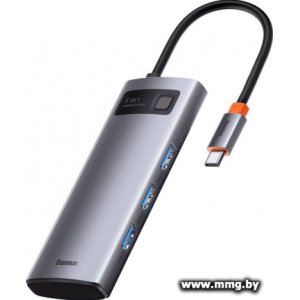Купить Док-станция Baseus CAHUB-CX0G в Минске, доставка по Беларуси