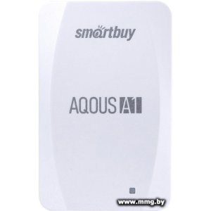 SSD 128GB SmartBuy Aqous A1 SB128GB-A1W-U31C (белый)