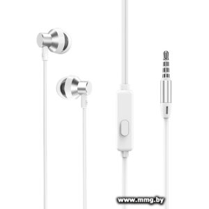 Купить Borofone BM35 (серебристый/белый) в Минске, доставка по Беларуси