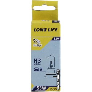 Купить Clear Light Long Life H3 1шт <MLH3LL> в Минске, доставка по Беларуси