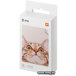 Купить Фотобумага Xiaomi 50x76 20 л TEJ4019GL в Минске, доставка по Беларуси