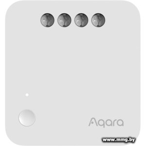 Реле Aqara одноканальное T1 (без нейтрали) SSM-U02