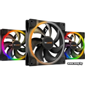 for Case be quiet! Light Wings 140mm PWM Triple Pack BL078