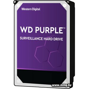 Купить 4000Gb WD Purple WD42PURZ в Минске, доставка по Беларуси