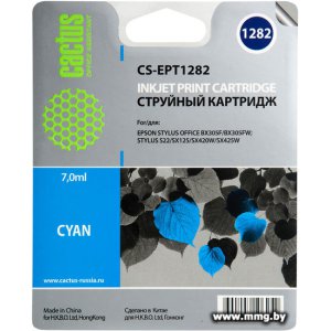 Картридж CACTUS CS-EPT1282 (аналог Epson C13T12824011)