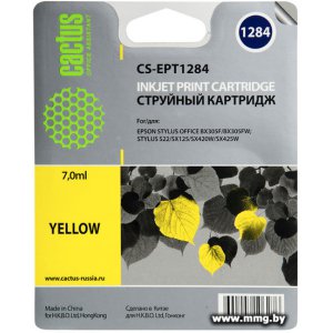 Купить Картридж CACTUS CS-EPT1284 (аналог Epson C13T12844012) в Минске, доставка по Беларуси