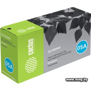Купить Картридж CACTUS CS-CE505AS в Минске, доставка по Беларуси