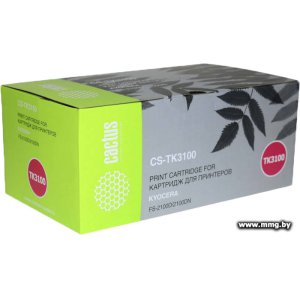 Купить Картридж CACTUS CS-TK3100 (аналог Kyocera TK-3100) в Минске, доставка по Беларуси