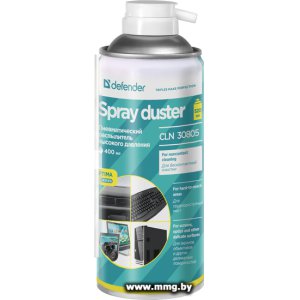Сжатый воздух Defender CLN 30805 Optima (400 мл) (30805)