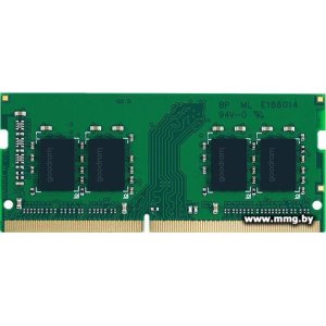 SODIMM-DDR4 16GB PC4-25600 GOODRAM GR3200S464L22S/16G