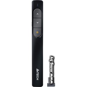 Купить Пульт ДУ A4Tech Wireless Laser Pen LP15 (черный) в Минске, доставка по Беларуси