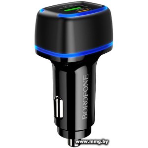Автозарядка Borofone BZ14A (черный)