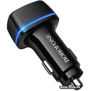 Автозарядка Borofone BZ14 Max (черный)