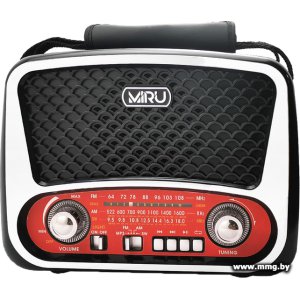 Купить Радиоприемник Miru SR-1019 в Минске, доставка по Беларуси