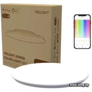 Купить Люстра-тарелка Yeelight Arwen Ceiling Light 550C YLXD013-C в Минске, доставка по Беларуси