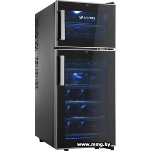Купить Холодильник винный Kitfort KT-2407 в Минске, доставка по Беларуси