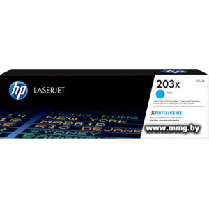 Купить Картридж HP 203X CF541X в Минске, доставка по Беларуси