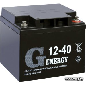 G-Energy 12-40 (12В/40 А·ч)