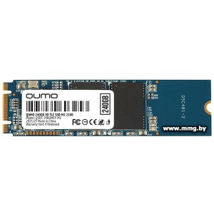 Купить SSD 240GB QUMO Novation 3D TLC Q3DT-240GMSY-M2 в Минске, доставка по Беларуси