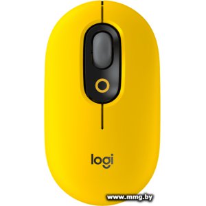 Купить Logitech Pop Mouse (желтый/черный) 910-006546 / 910-006420 в Минске, доставка по Беларуси