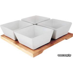 Купить Сервировочная миска Lamart Bamboo LT9018 в Минске, доставка по Беларуси