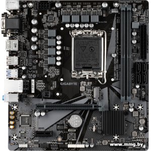 Купить Gigabyte H610M S2H DDR4 в Минске, доставка по Беларуси