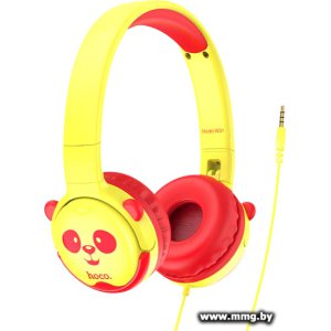 Купить Hoco W31 (желтый) в Минске, доставка по Беларуси