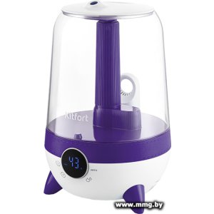 Купить Kitfort KT-2829-1 бело-фиолетовый в Минске, доставка по Беларуси