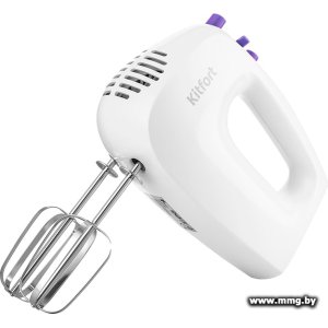 Купить Kitfort KT-3071-1 бело-фиолетовый в Минске, доставка по Беларуси