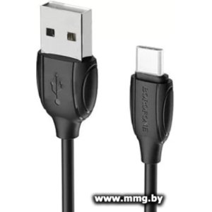 Купить Кабель Borofone BX19 microUSB 1 м (черный) в Минске, доставка по Беларуси