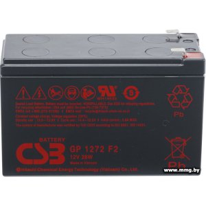 Купить CSB GP1272 28W F2 (12В/7.2 А·ч) в Минске, доставка по Беларуси