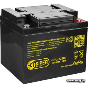 Купить Kiper GPL-12400 (12В/40 А·ч) в Минске, доставка по Беларуси