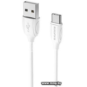 Кабель Borofone BX19 Type-C 1 м (белый)