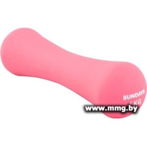 Купить Гантели Sundays Fitness IR92004-D 1 кг (розовый) в Минске, доставка по Беларуси
