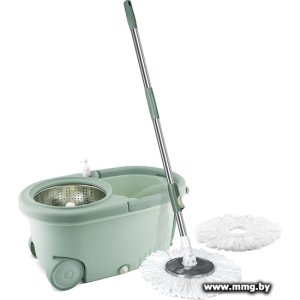 Швабра с отжимом Lamart Spin LT8053