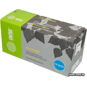 Картридж CACTUS CS-CF362X (аналог HP CF362X)