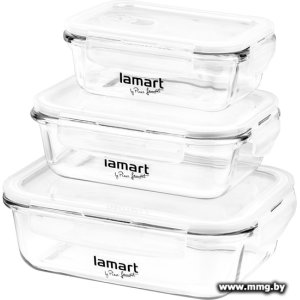 Купить Набор контейнеров Lamart Air LT6011 в Минске, доставка по Беларуси