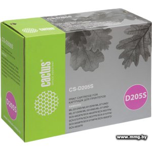 Купить Картридж CACTUS CS-D205S (аналог Samsung MLT-D205S) в Минске, доставка по Беларуси