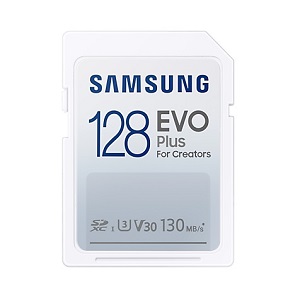 Samsung 128GB SDXC EVO Plus 2021 (MB-SC128K)