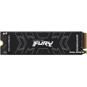 SSD 1Tb Kingston Fury Renegade SFYRS/1000G