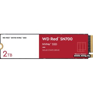 SSD 2Tb WD Red SN700 WDS200T1R0C