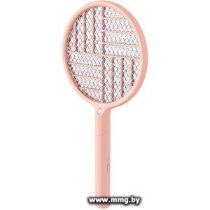 Уничтожитель насекомых Sothing Electric Mosquito Swatter (розовый) (6808)