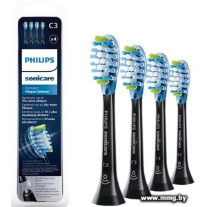 Philips Sonicare C3 Premium Plaque Defence HX9044/33, 4 шт.