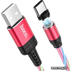 Кабель Hoco U90 Type-C (красный)