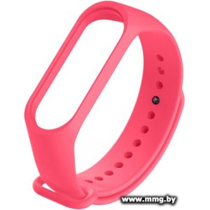 Купить Ремешок Xiaomi для Mi Band 5 (розовый) в Минске, доставка по Беларуси
