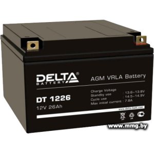 Delta DT 1226 (12В/26 А·ч)