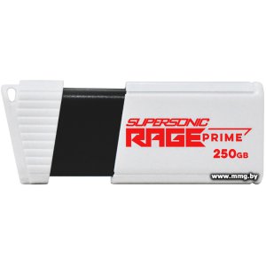 Купить 256Gb Patriot Supersonic Rage Prime PEF250GRPMW32U в Минске, доставка по Беларуси