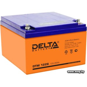 Купить Delta DTM 1226 (12В/26 А·ч) в Минске, доставка по Беларуси