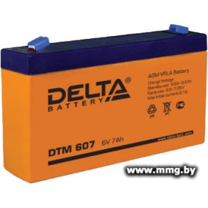 Купить Delta DTM 607 (6В/7 А·ч) в Минске, доставка по Беларуси