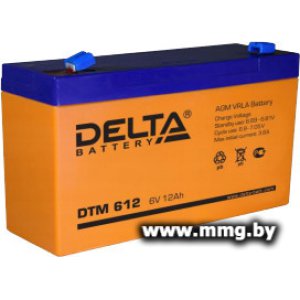 Купить Delta DTM 612 (6В/12 А·ч) в Минске, доставка по Беларуси
